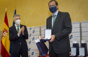 ep grande-marlaska y castro acebes durante el acto