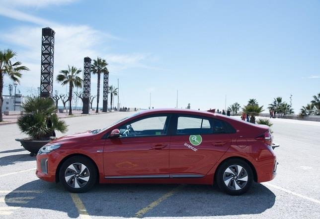 ep hyundai ioniqavancar