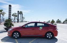 ep hyundai ioniqavancar