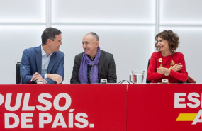 ep i d el secretario general del psoe y presidente del gobierno pedro sanchez el secretario general