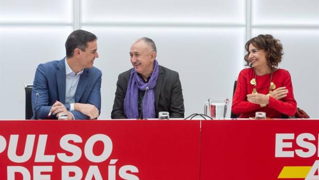 ep i d el secretario general del psoe y presidente del gobierno pedro sanchez el secretario general