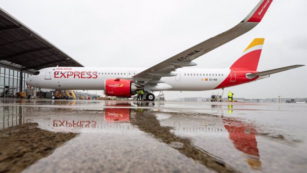 ep iberia express incorpora a su flota un segundo avion a321neo