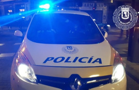 ep imagen de recurso de un coche patrulla de la policia municipal de madrid