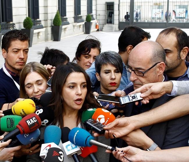 ep ines arrimadas de ciudadanos