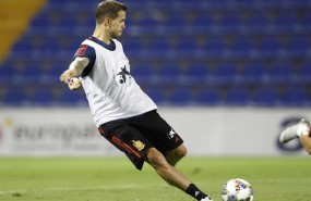 ep inigo martinez entrenandola seleccion