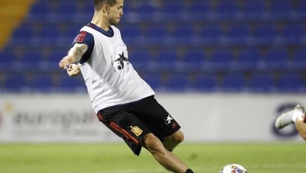 ep inigo martinez entrenandola seleccion