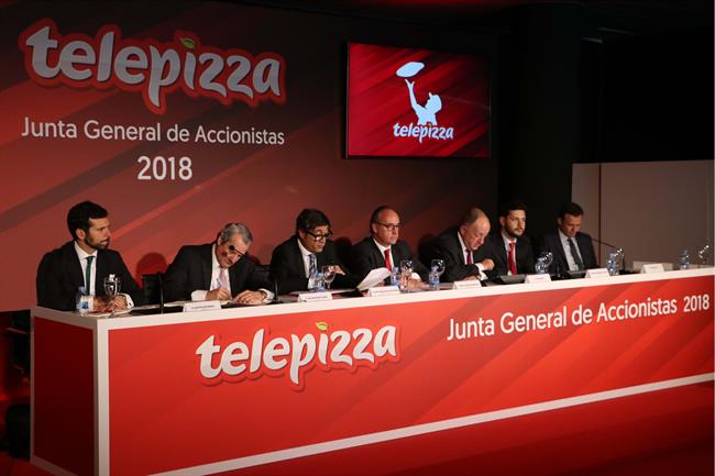 Junta general de accionistas de Telepizza | TELEPIZZA ep junta generalaccionistastelepizza
