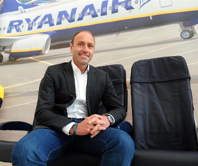 Kenny Jacobs, director de Marketing de Ryanair | FINTAN CLARKE - Archivo ep kenny jacobs directormarketingryanair
