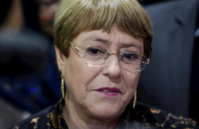 ep la alta comisionada de naciones unidas para los derechos humanos michelle bachelet