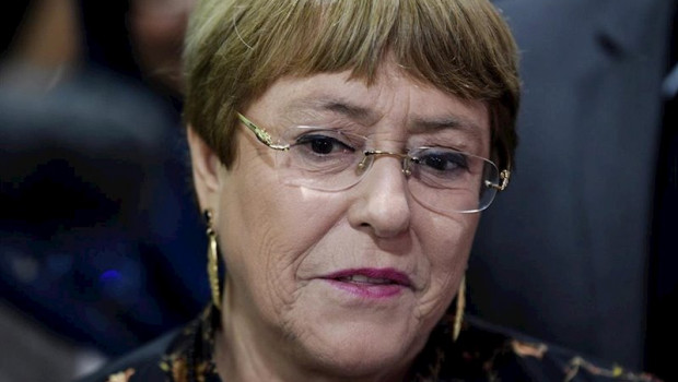 ep la alta comisionada de naciones unidas para los derechos humanos michelle bachelet
