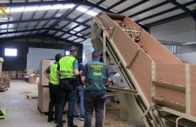 ep la guardia civil en colaboracion con fuerzas de seguridad de portugal rumania eslovaquia y