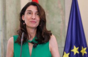 ep la ministra de justicia pilar llop a 20 de julio de 2022 en madrid espana