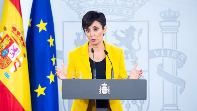 La ministra de Vivienda y Agenda Urbana de España, Isabel Rodríguez. | Gustavo Valiente - Europa Press ep la ministra de vivienda y agenda urbana de espana isabel rodriguez