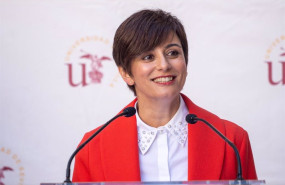 ep la ministra de vivienda y agenda urbana isabel rodriguez interviene durante la visita a la