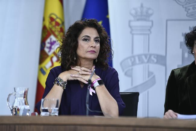 ep la ministra dhisenda maria jesus montero