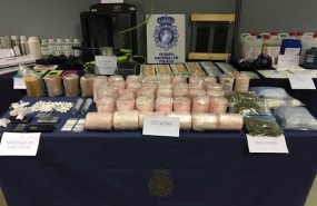 ep la policiaincautacocaina ocultapinas