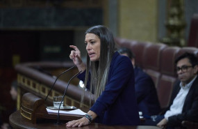 ep la portavoz de junts en el congreso miriam nogueras interviene durante un pleno en el congreso de