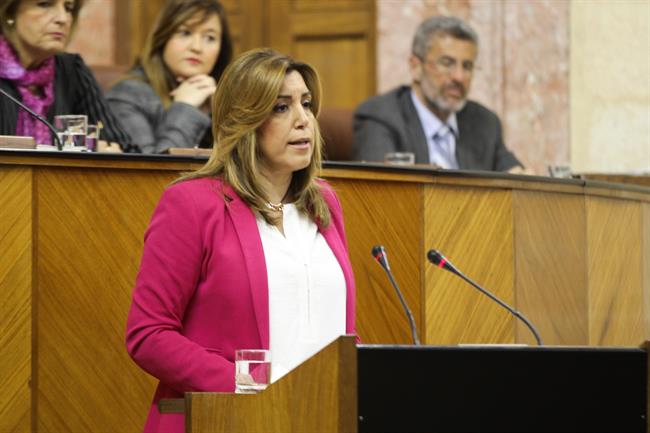 ep la presidentala juntaandalucia susana diaz enplenoparlamento