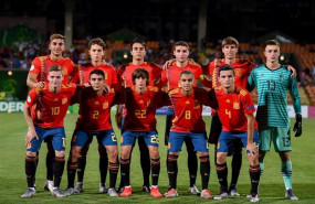 ep la seleccion espanola sub-19campeonatoeuropa