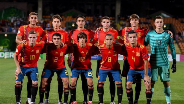 ep la seleccion espanola sub-19campeonatoeuropa