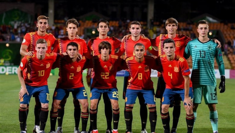 La selección española Sub-19 en el Campeonato de Europa | SEFUTBOL ep la seleccion espanola sub-19campeonatoeuropa