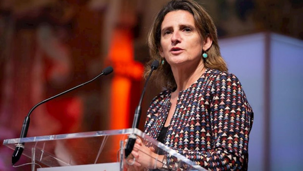 ep la vicepresidenta de transicion ecologica teresa ribera en la presentacion del bforplane el