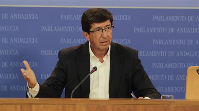 ep lider andaluzcs juan marin en ruedaprensa