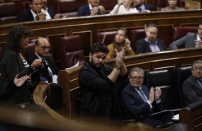 ep los diputadoserc con gabriel rufian abandonancongreso