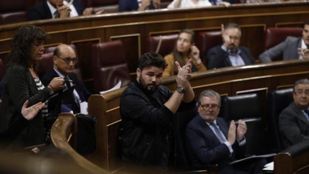 ep los diputadoserc con gabriel rufian abandonancongreso