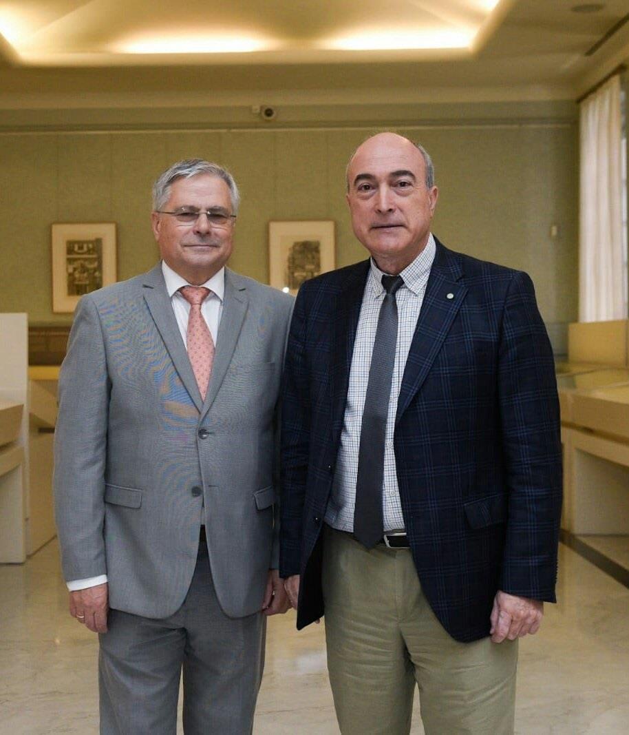 Los presidentes de FACME y COSCE | FACME ep los presidentesfacmecosce