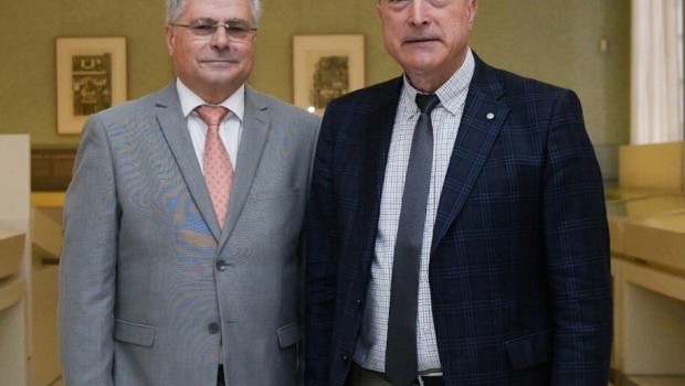 Los presidentes de FACME y COSCE | FACME ep los presidentesfacmecosce