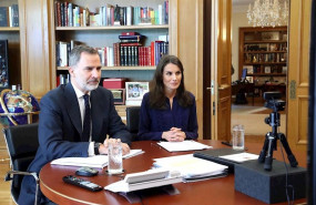 ep los reyes se reunen con directivos de anecoop empresa cooperativa de segundo grado del sector