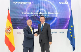 ep luis furnells presidente ejecutivo del grupo oesia y ricardo dominguez presidente de navantia