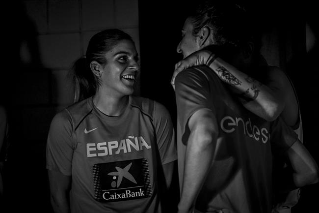 Marta Xargay con la selección española | ALBERTO NEVADO / FEB ep marta xargayla seleccion espanola