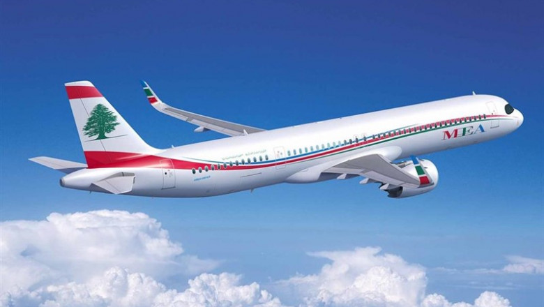 Middle East Airlines encarga a Airbus cuatro aviones del nuevo modelo A321XLR | AIRBUS - Archivo ep middle east airlines encargaairbus cuatro avionesnuevo modelo a321xlr