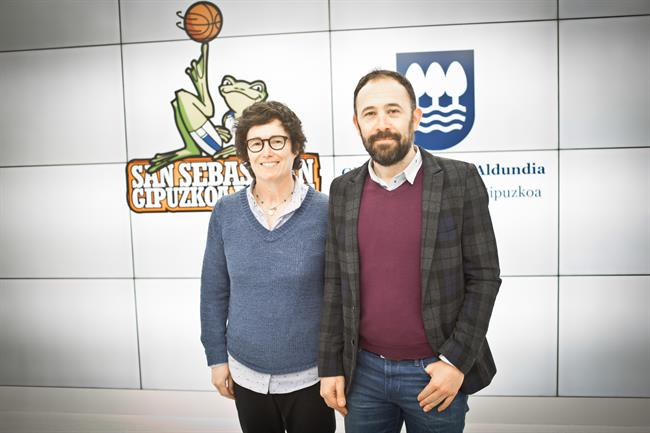 Nekane Arzallus y Denis Itxaso | DFG ep nekane arzallusdenis itxaso