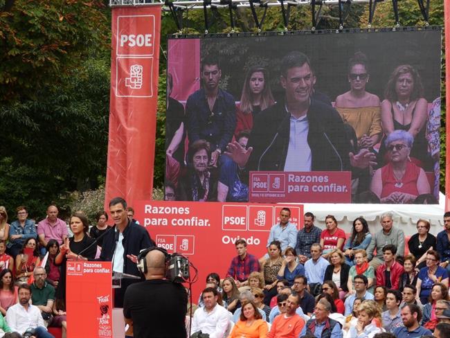 Pedro Sánchez en Oviedo | FSA-PSOE ep pedro sanchezoviedo