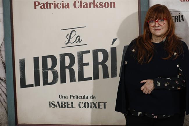 Photocall Isabel Coixet y Emily Mortimer por 'La librería' | EUROPA PRESS ep photocall isabel coixetemily mortimer por la libreria