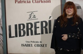 ep photocall isabel coixetemily mortimer por la libreria