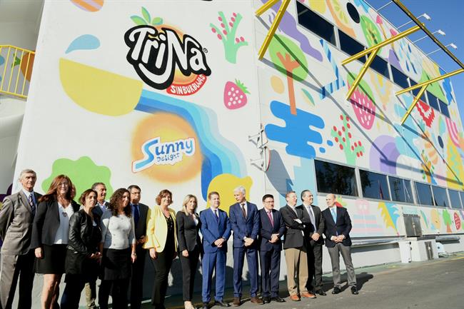 Planta de Schweppes Suntury en Toledo | SCHWEPPES ep plantaschweppes sunturytoledo