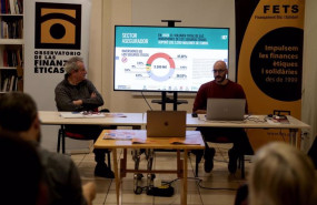 ep presentacion del barometro de las finanzas eticas y solidarias 2020 realizado por el observatorio