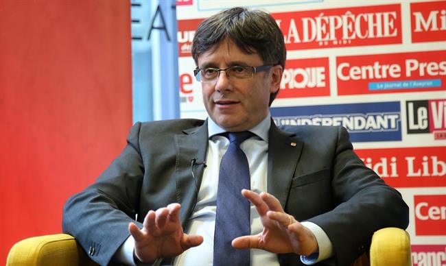 El presidente de la Generalitata, Carles Puigdemont | JORDI BEDMAR PASCUAL / GENERALITAT ep presidentela generalitata carles puigdemont