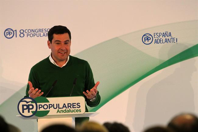 El presidente del PP-A, Juanma Moreno | EUROPA PRESS/ALEX ZEA/ARCHIVO ep presidentepp-a juanma moreno