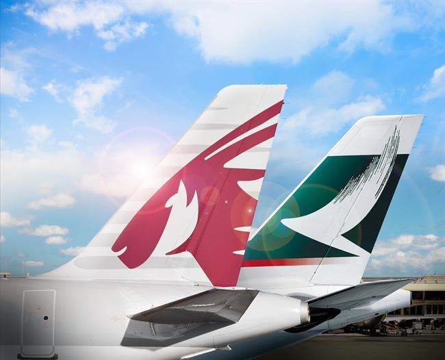 Qatar Airways y Cathay Pacific | QATAR AIRWAYS ep qatar airwayscathay pacific