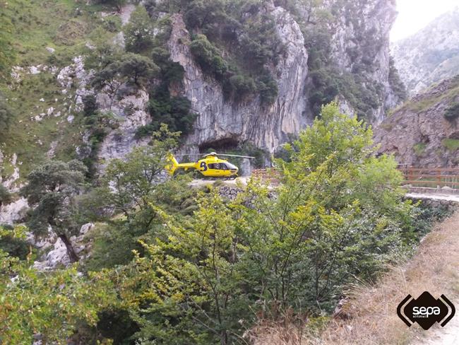 Rescate cadáver de senderista en Ruta del Cares | SEPA ep rescate cadaversenderistarutacares
