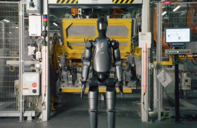 ep robot humanoide en la planta de bmw en spartanburg