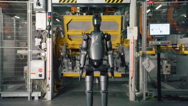 ep robot humanoide en la planta de bmw en spartanburg