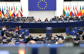 ep sesion plenaria del parlamento europeo en estrasburgo francia