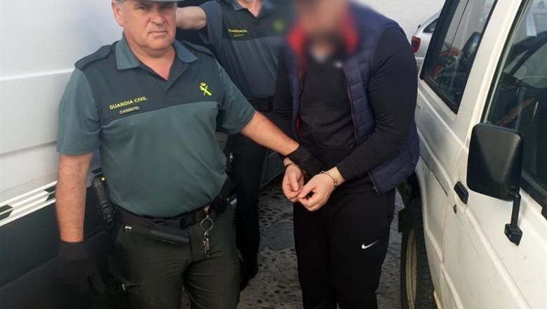 ep sevilla- sucesos- detenidorumaniasegundo implicadocrimenjoyerocarmona francisco cintado