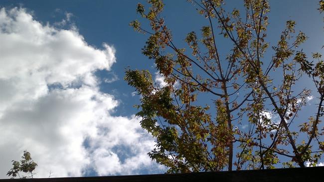 Sol y nubes, nublado, otoño, soleado | EUROPA PRESS ep solnubes nublado otono soleado